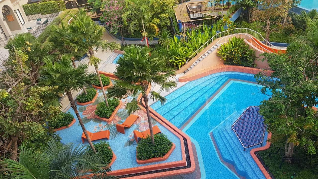 Lahabana Huahin Pool View 137 Apartment Exterior photo