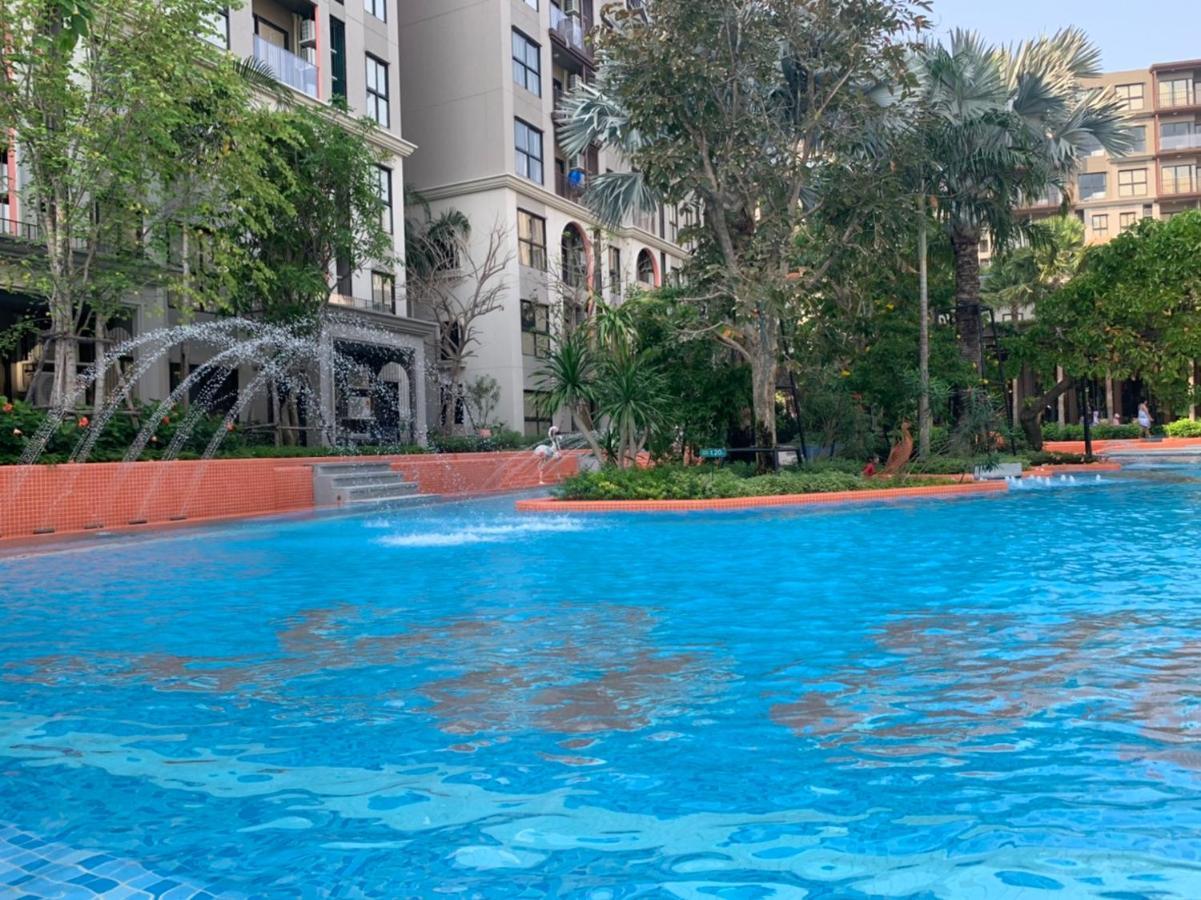 Lahabana Huahin Pool View 137 Apartment Exterior photo